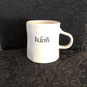 Rae Dunn by Magenta - “Begin” coffee mug